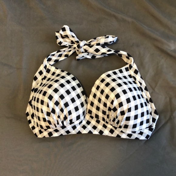 🌻❄️🍀Plaid bikini top🍀❄️🌻 - Picture 1 of 4